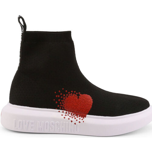 Sko Dame Sneakers Love Moschino - ja15134g1eizi Sort