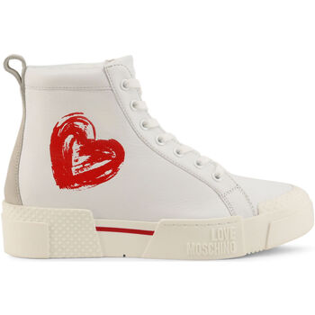 Sko Dame Sneakers Love Moschino ja15455g0diac-10a white Hvid