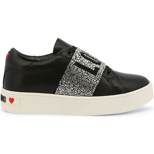 Sko Dame Sneakers Love Moschino - ja15013g1dia0 Sort