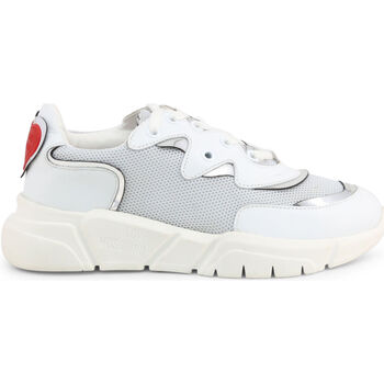Sko Dame Sneakers Love Moschino ja15153g1bim-301a white Hvid