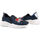 Sko Dame Sneakers Love Moschino ja15083g16ig-0750 blue Blå