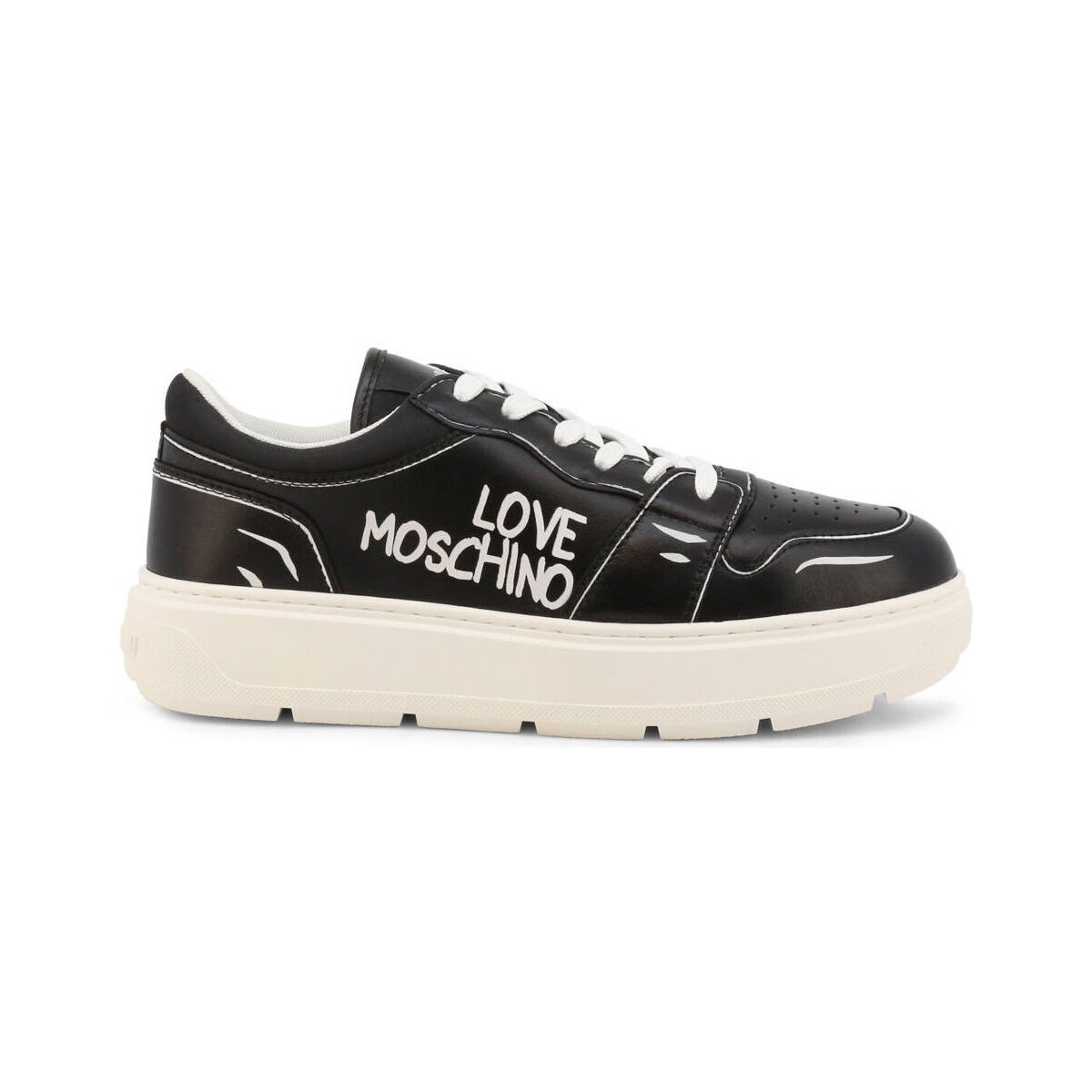 Sko Dame Sneakers Love Moschino - ja15254g1giaa Sort