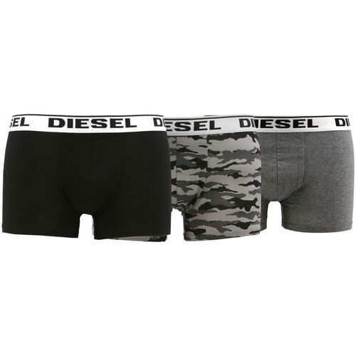 Undertøj Herre Trunks Diesel - kory-cky3_rhaso-3pack Grå