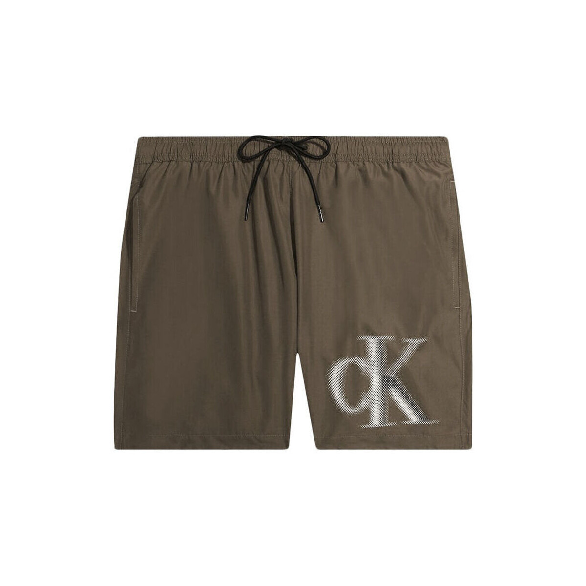 textil Herre Shorts Calvin Klein Jeans km0km00800-gxh brown Brun