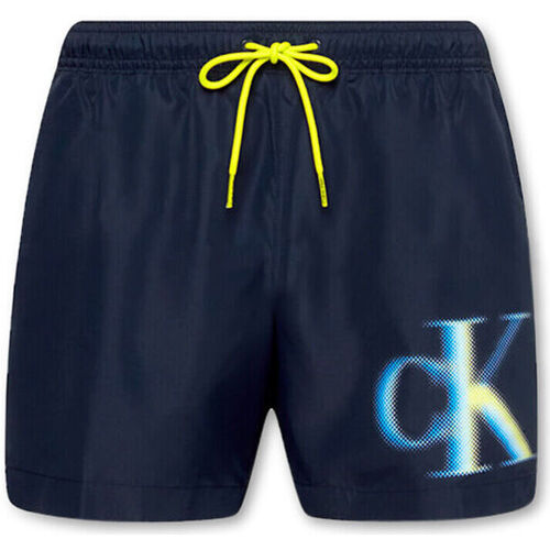 textil Herre Shorts Calvin Klein Jeans km0km00800-dca blue Blå