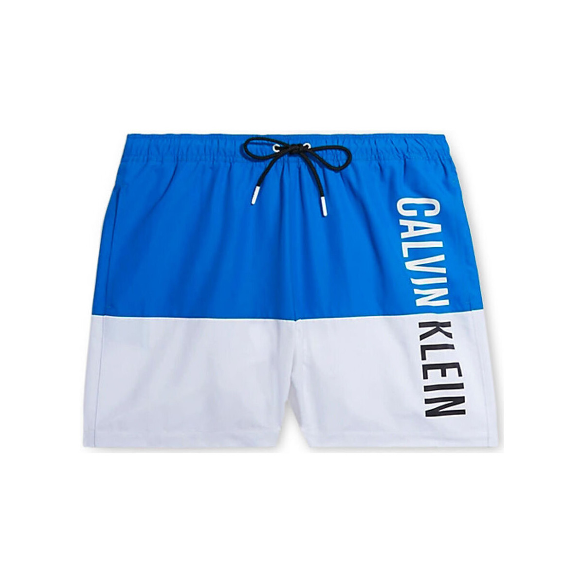 textil Herre Shorts Calvin Klein Jeans km0km00796-c4x blue Blå