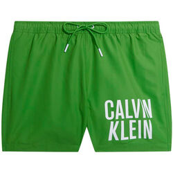 textil Herre Shorts Calvin Klein Jeans km0km00794-lxk green Grøn