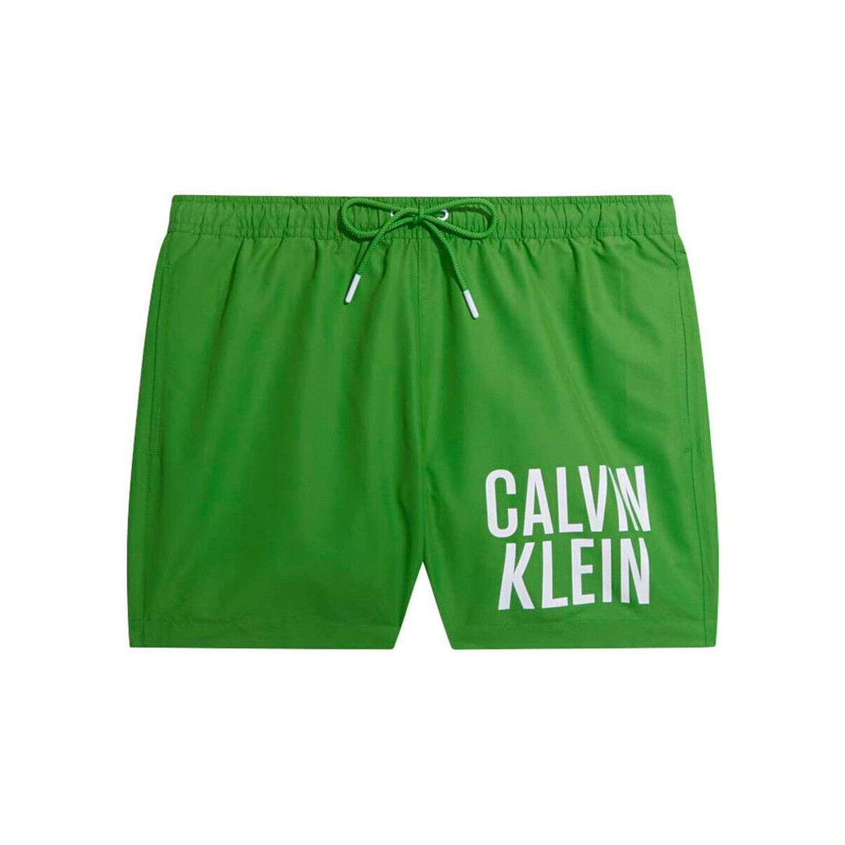 textil Herre Shorts Calvin Klein Jeans km0km00794-lxk green Grøn
