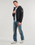 textil Herre Jakker Calvin Klein Jeans HOODED PADDED HARRINGTON Sort