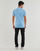 textil Herre Polo-t-shirts m. korte ærmer Calvin Klein Jeans TIPPING SLIM POLO Blå / Himmelblå