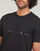 textil Herre T-shirts m. korte ærmer Calvin Klein Jeans LOGO REPEAT TEE Sort