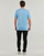 textil Herre T-shirts m. korte ærmer Calvin Klein Jeans CK EMBRO BADGE TEE Blå