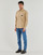 textil Herre Overshirts Calvin Klein Jeans REGULAR SHIRT Beige
