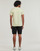 textil Herre T-shirts m. korte ærmer Calvin Klein Jeans CK EMBRO BADGE TEE Beige