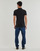 textil Herre Polo-t-shirts m. korte ærmer Calvin Klein Jeans CK EMBRO BADGE SLIM POLO Sort