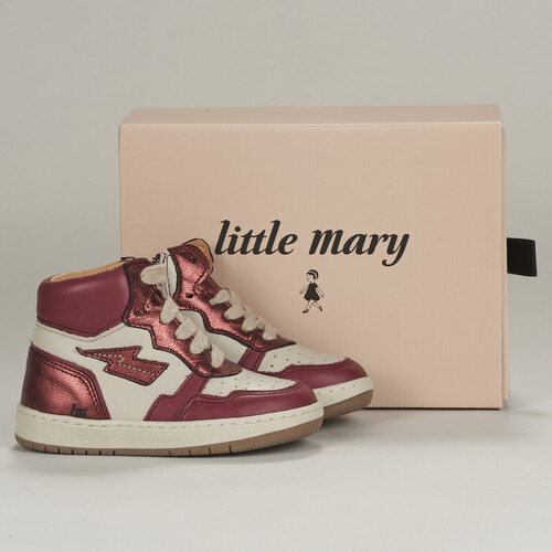 Sko Børn Høje sneakers Little Mary CAMILLE Rød