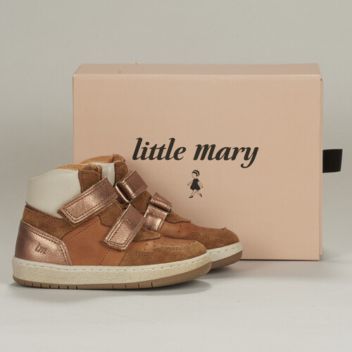 Sko Pige Høje sneakers Little Mary  Hvid