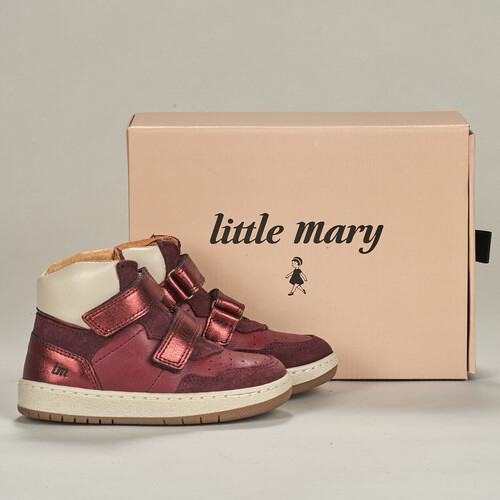 Sko Pige Høje sneakers Little Mary  Rød