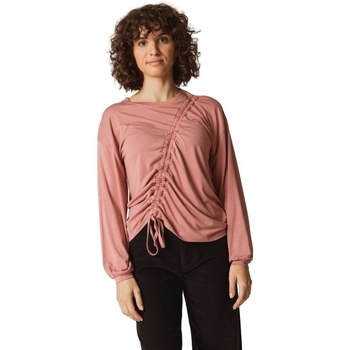 textil Dame Sweatshirts Skfk T-Shirt Bezi - Vintage Rose Pink