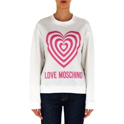 textil Dame Sweatshirts Love Moschino W6306 56 E2246 Hvid