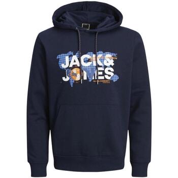 textil Herre Sweatshirts Jack & Jones  Blå