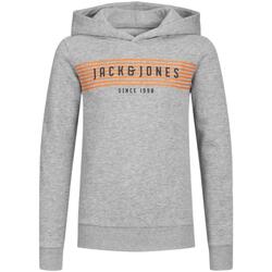 textil Dreng Sweatshirts Jack & Jones  Grå