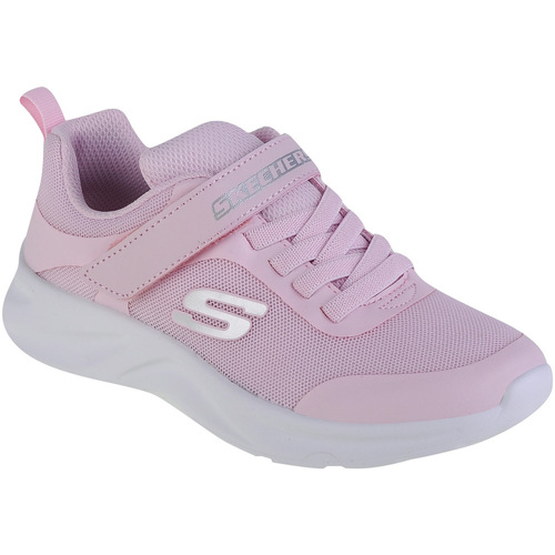 Sko Pige Lave sneakers Skechers Dynamatic Pink