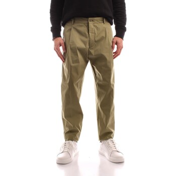textil Herre Habit bukser Calvin Klein Jeans K10K108950 Grøn