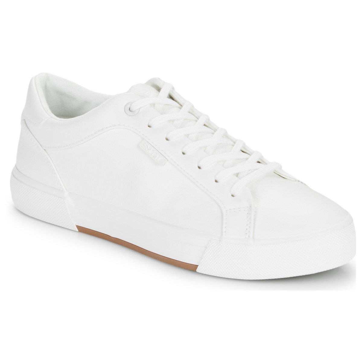 Sko Dame Lave sneakers Esprit A21-05 LU Hvid