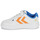 Sko Børn Lave sneakers hummel ST. POWER PLAY JR Hvid / Orange