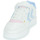 Sko Børn Lave sneakers hummel ST. POWER PLAY JR Hvid / Blå / Pink
