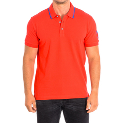 textil Herre Polo-t-shirts m. korte ærmer U.S Polo Assn. 61677-351 Rød