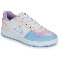 Sko Pige Lave sneakers Kappa MALONE JR LACE Hvid / Pink / Blå
