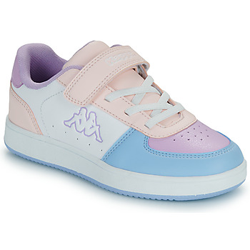 Sko Pige Lave sneakers Kappa MALONE KID Hvid / Pink / Blå