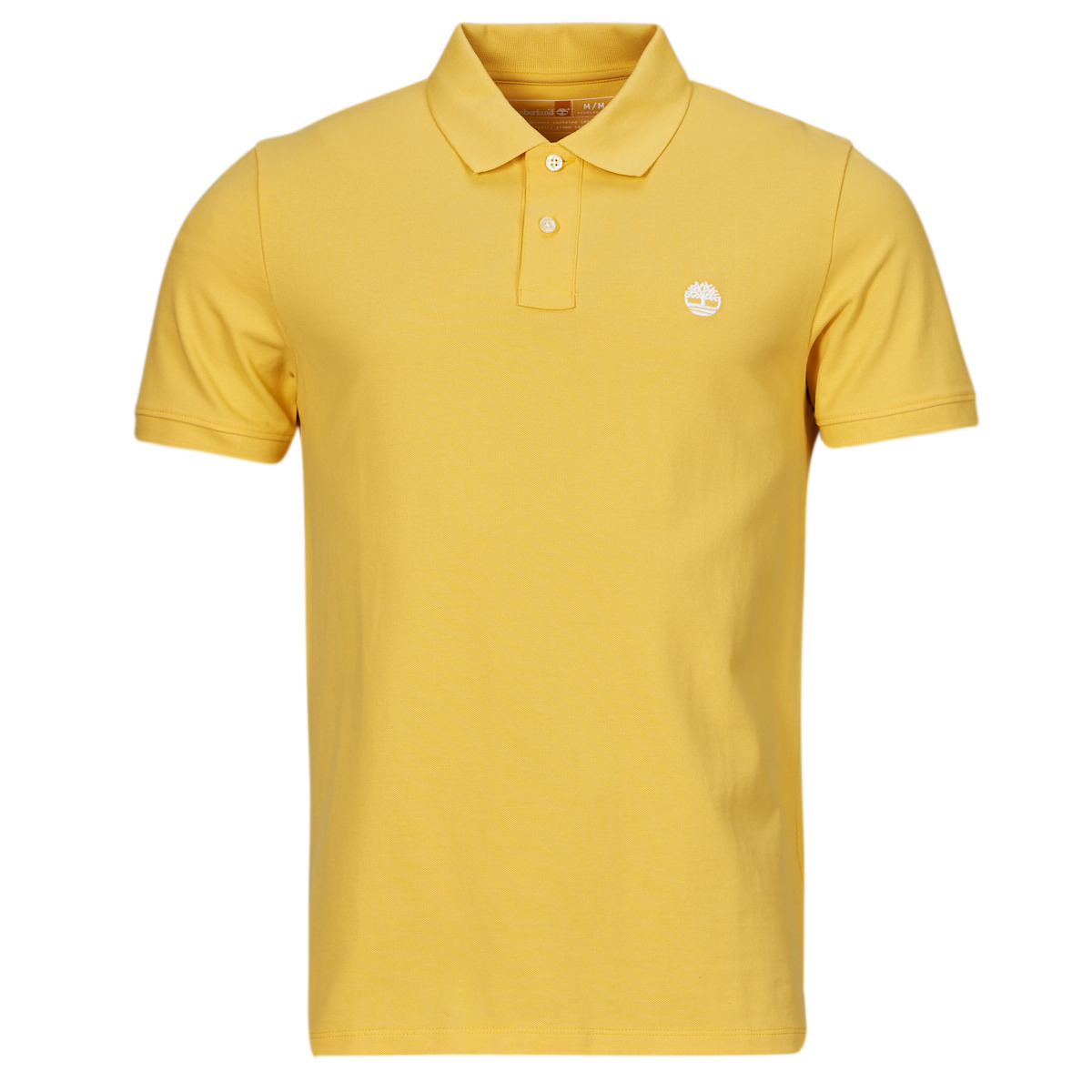 textil Herre Polo-t-shirts m. korte ærmer Timberland Pique Short Sleeve Polo Gul