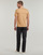 textil Herre T-shirts m. korte ærmer Timberland Camo Linear Logo Short Sleeve Tee Beige