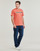textil Herre T-shirts m. korte ærmer Timberland Linear Logo Short Sleeve Tee Brun