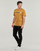 textil Herre T-shirts m. korte ærmer Timberland Linear Logo Short Sleeve Tee Kamel
