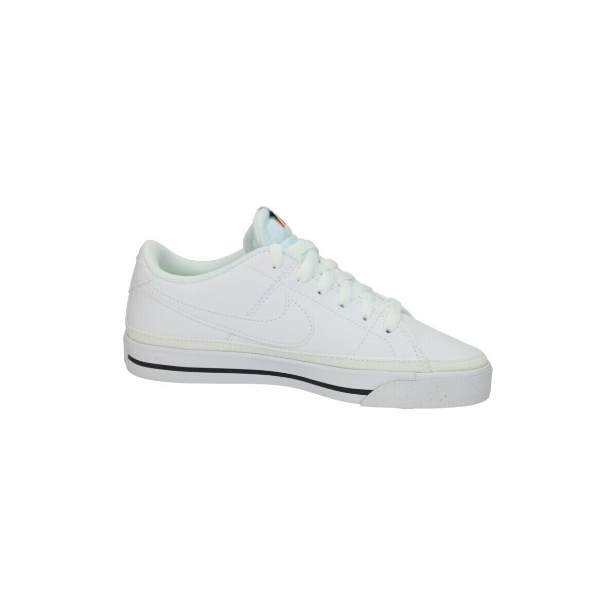 Sko Dame Lave sneakers Nike  Hvid