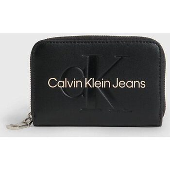 Tasker Dame Tegnebøger Calvin Klein Jeans K60K607229 Sort