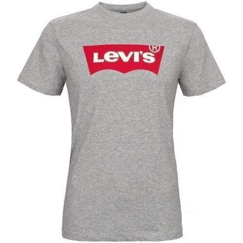 textil Herre T-shirts m. korte ærmer Levi's 17783-0138 Grå