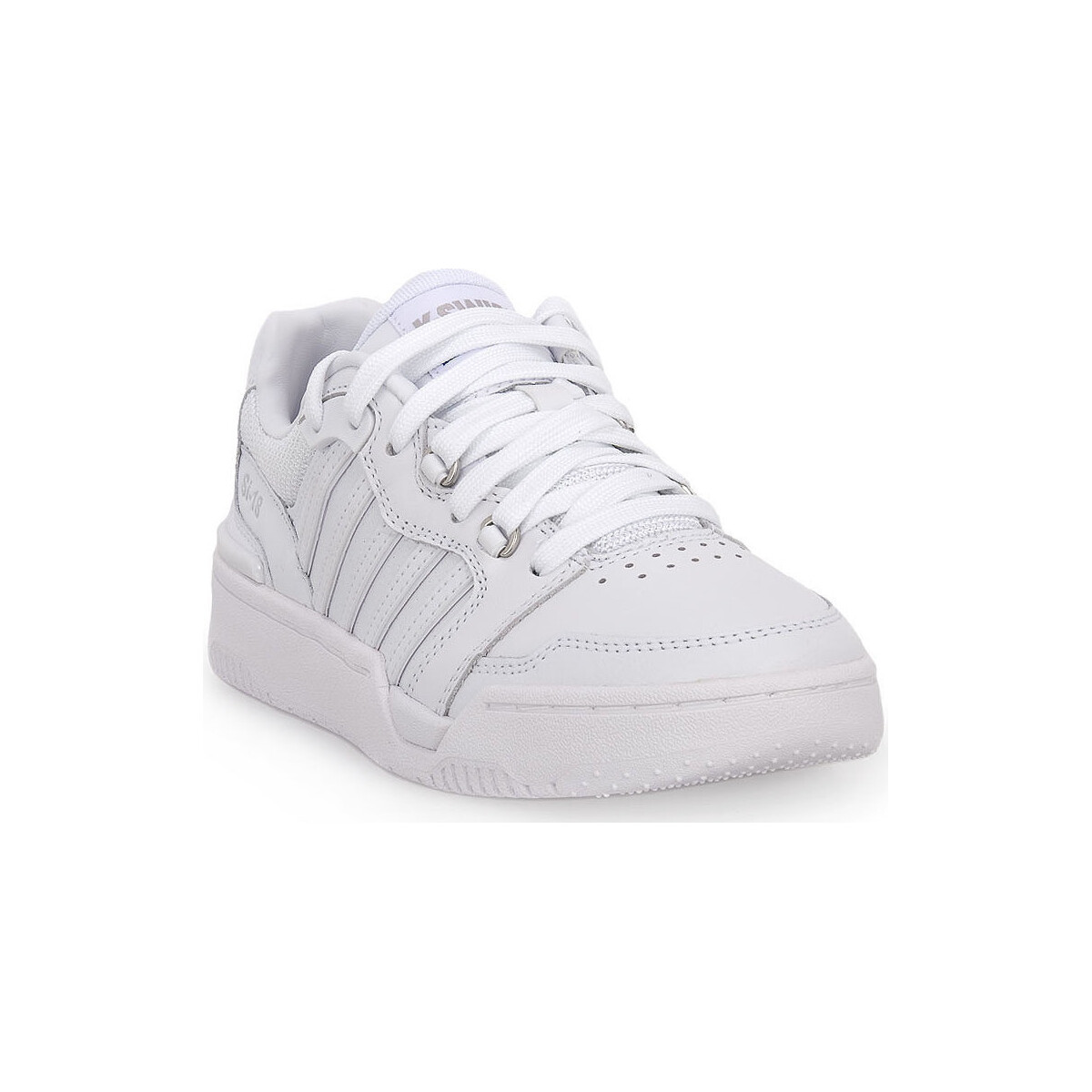 Sko Dame Sneakers K-Swiss SI 18 RIVAL WHITE Hvid