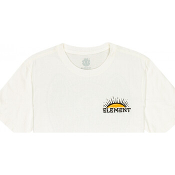 textil Herre T-shirts & poloer Element Phoenix az Hvid