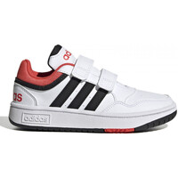 Sko Børn Sneakers adidas Originals Hoops 3.0 cf c Hvid