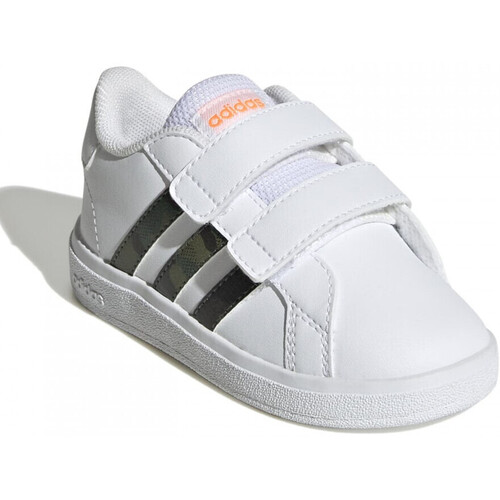 Sko Børn Sneakers adidas Originals Grand court 2.0 cf i Hvid