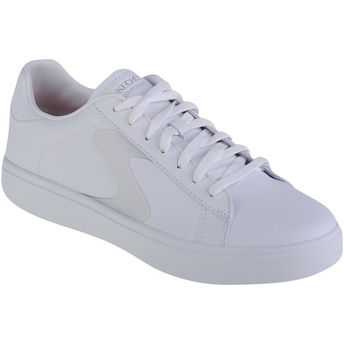 Sko Dame Lave sneakers Skechers Eden LX-Top Grade Hvid