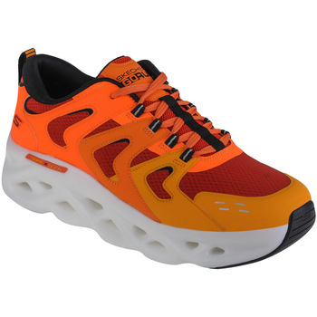 Sko Herre Lave sneakers Skechers GO Run Swirl Tech-Surge Orange