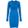 textil Dame Korte kjoler Silvian Heach PGA22365VE | Morava Blå