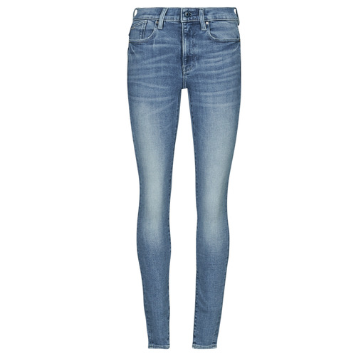 textil Dame Jeans - skinny G-Star Raw lhana skinny wmn Jeans / Blå