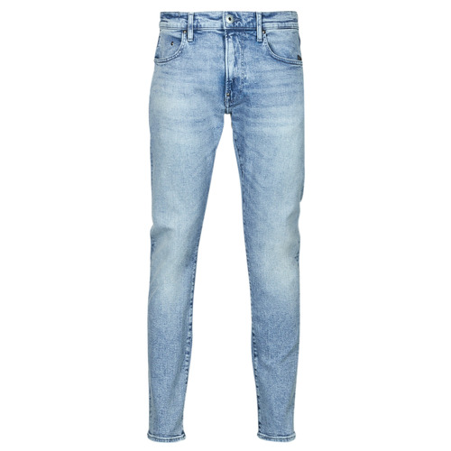 textil Herre Jeans - skinny G-Star Raw revend fwd skinny Jeans / Blå